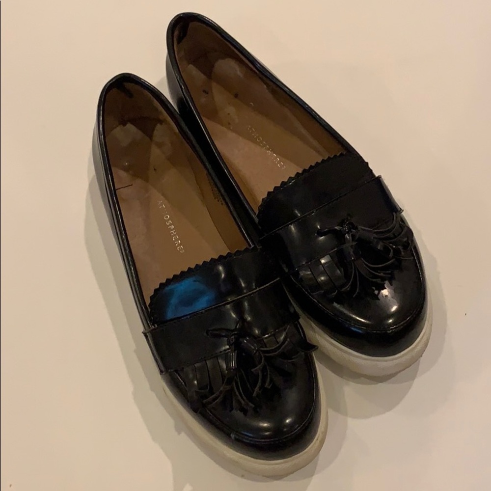 Cute Oxford Loafer Sneakers